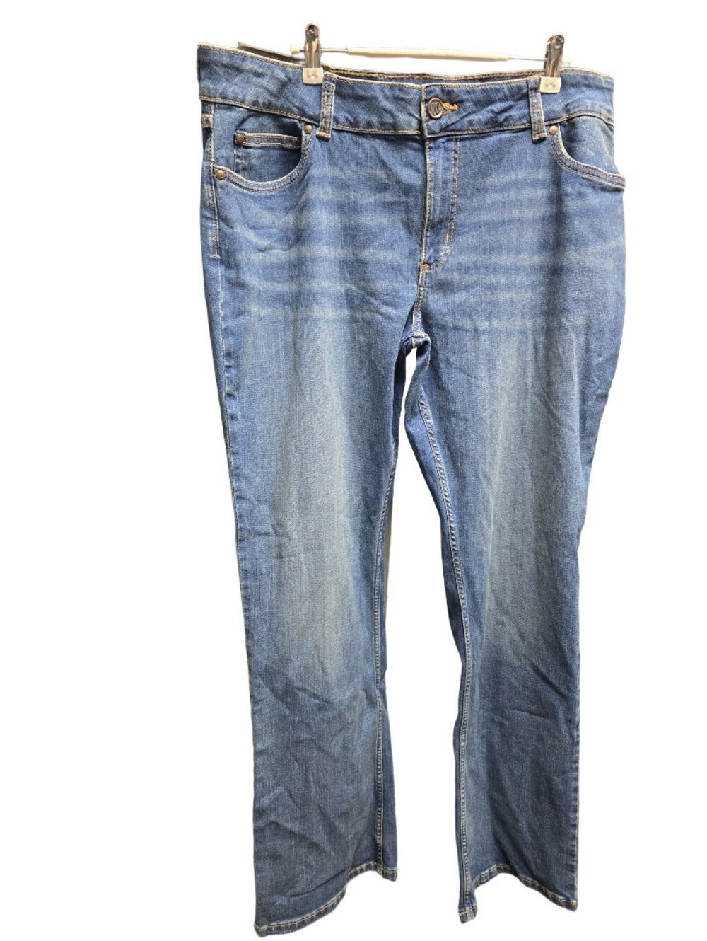 NWT Wrangler Women's Retro Mae Mid-Rise Bootcut Jeans Sz. 35/ 19x34